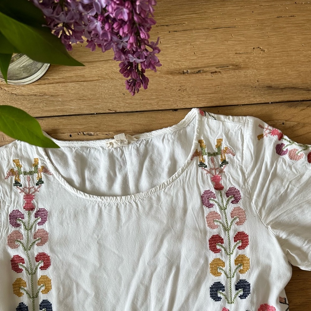 Boho Folk Style Dress
